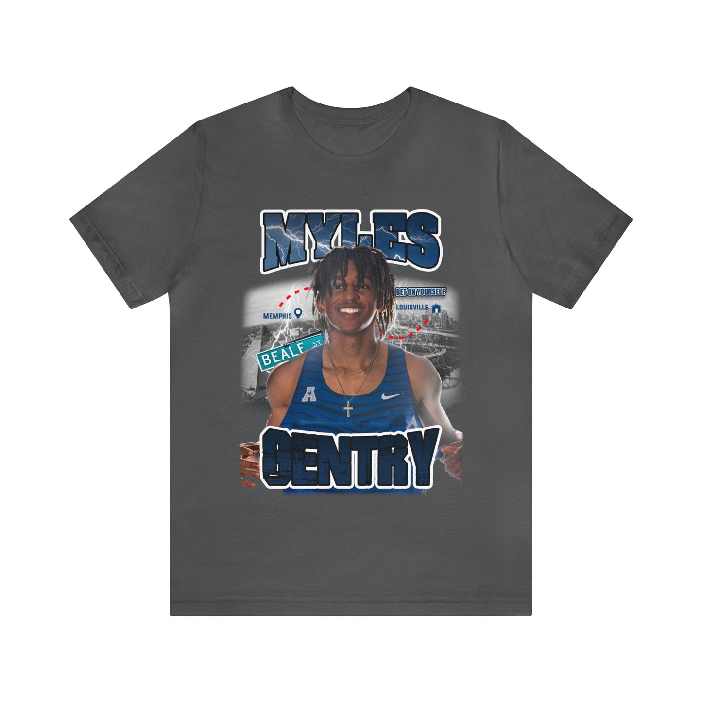 Myles Gentry: Graphic Tee