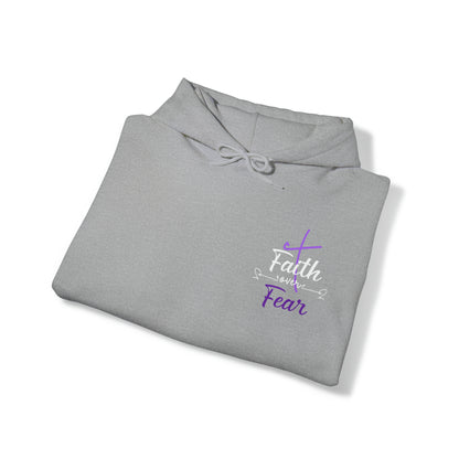 Alina Satcher: Faith Over Fear Hoodie