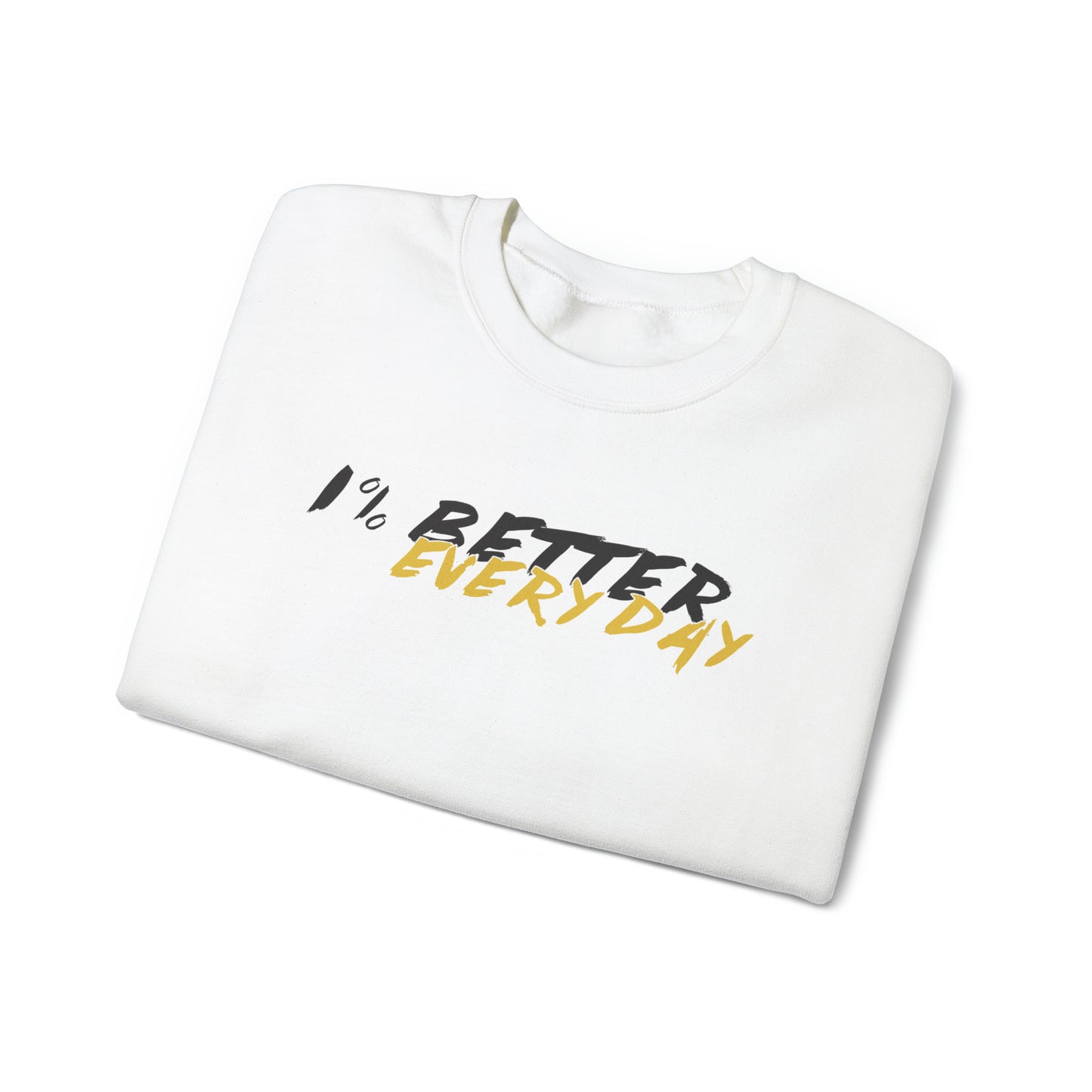 Megan Towery: 1% Better Everyday Crewneck