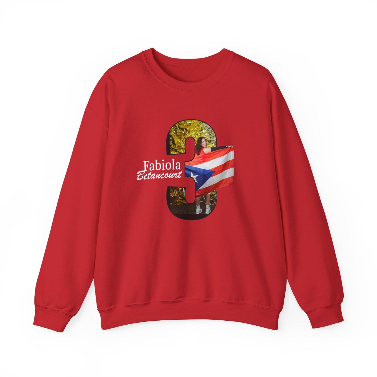 Fabiola Betancourt: GameDay Crewneck