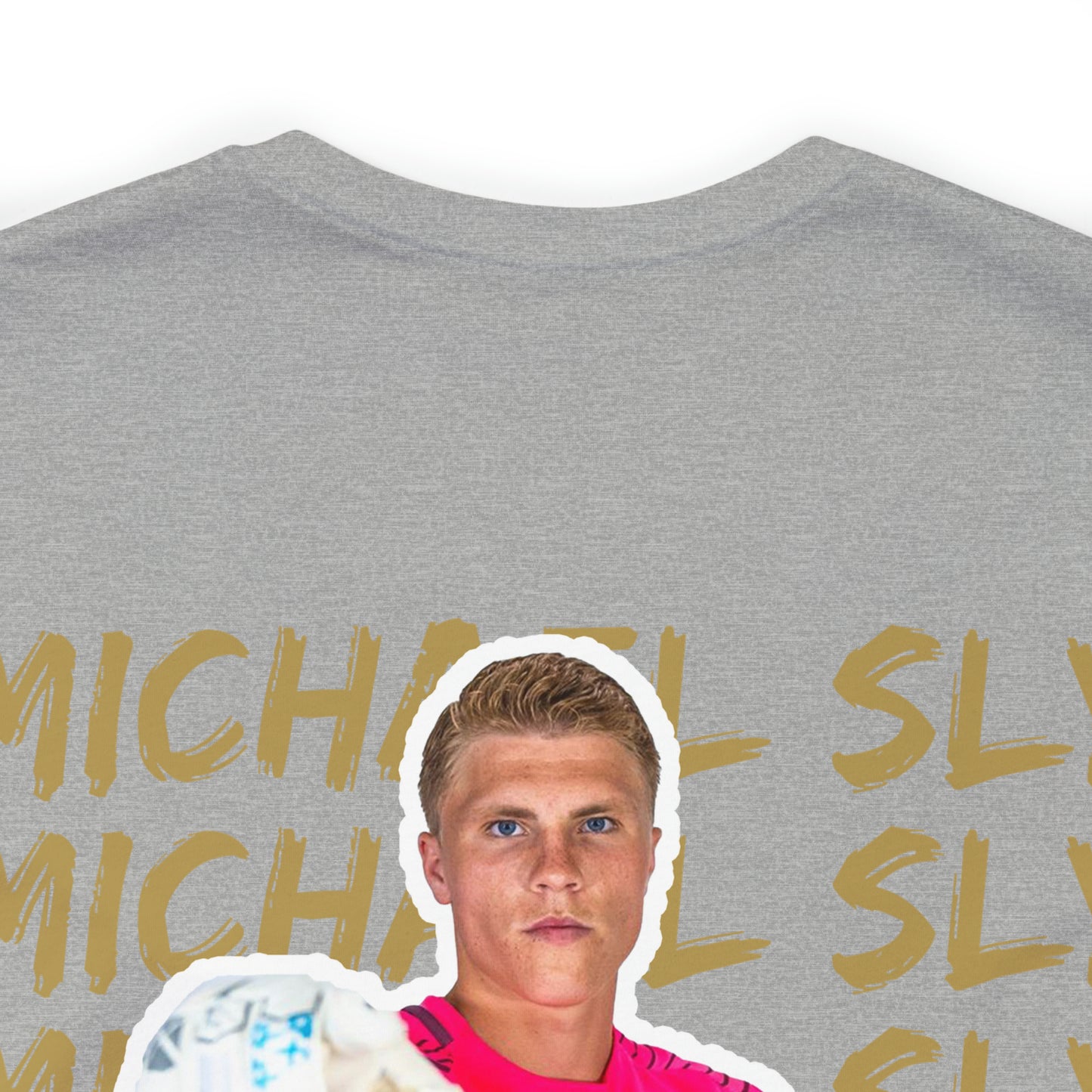 Michael Sly Jr: GoalKeeper Tee