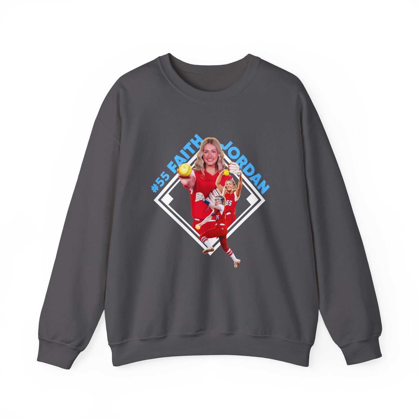 Faith Jordan: Bases Crewneck