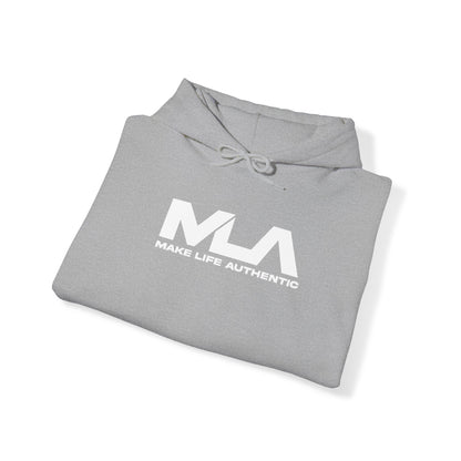 Maurice L Ashley: Make Life Authentic Hoodie