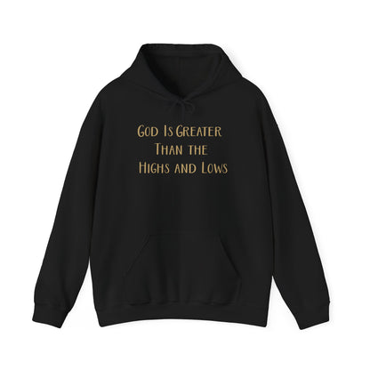 Kayleigh Ammons: God Is Greater Than The Highs & Lows Hoodie