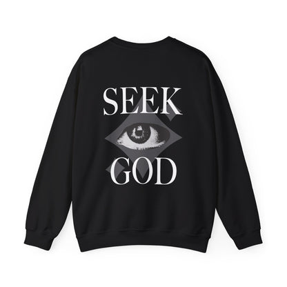 Deadrian Hall: Seek God Crewneck