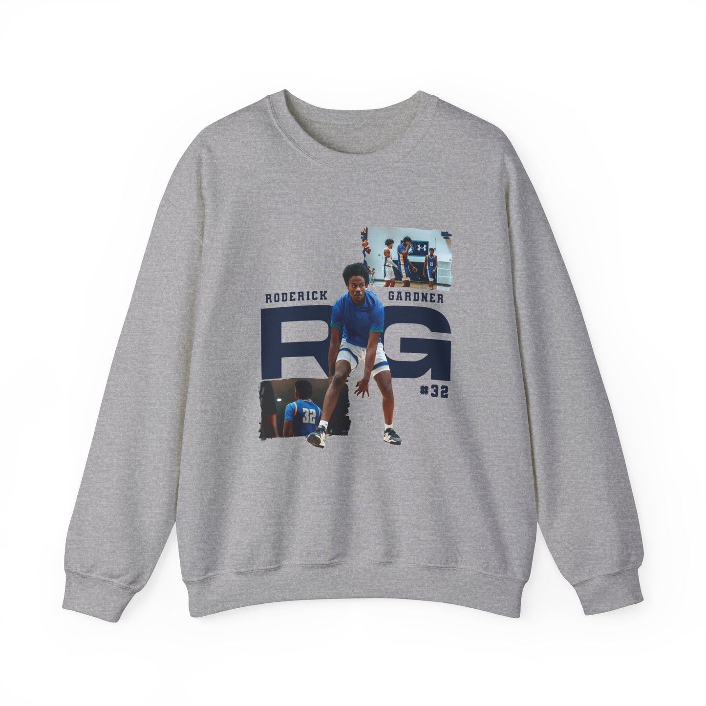 Roderick Gardner: GameDay Crewneck