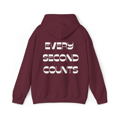 Finley Caringer: Every Second Counts Hoodie