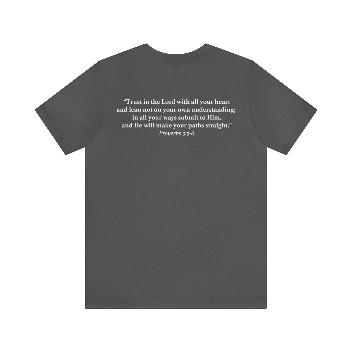 Orlando Leon Jr: Proverbs 3:5-6 Tee