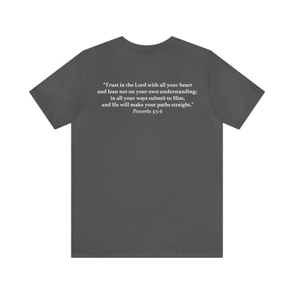 Orlando Leon Jr: Proverbs 3:5-6 Tee