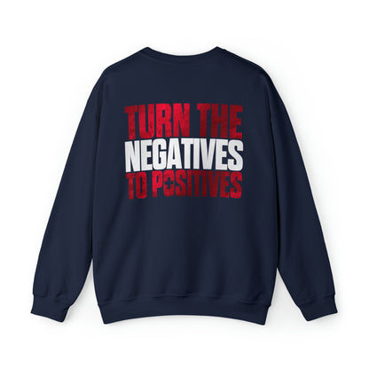 Aissa Silva: Turn The Negatives To Positives Crewneck