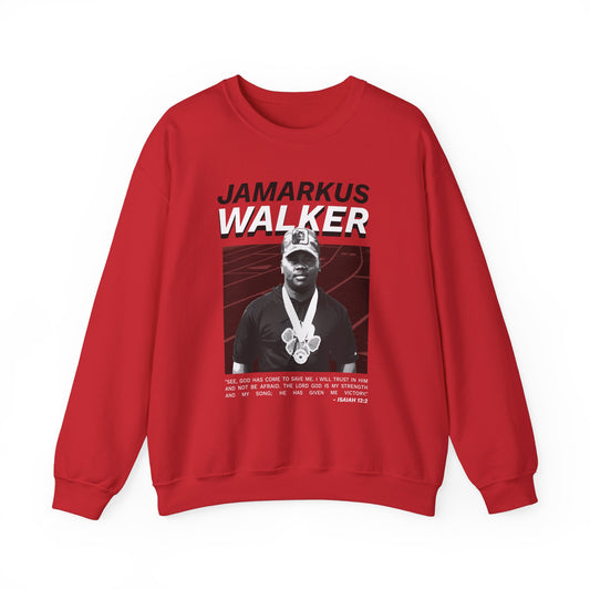 Jamarkus Walker: Isaiah 12:2 Crewneck