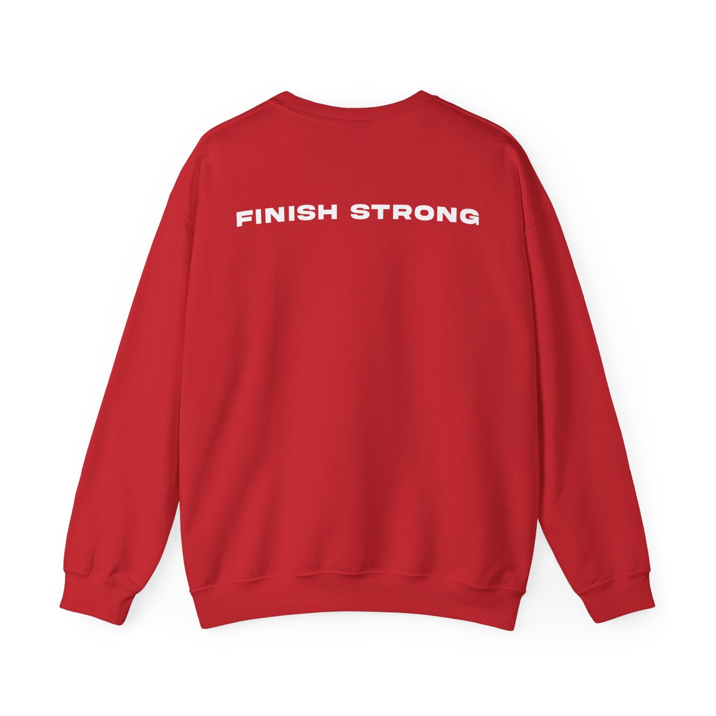 Kassidy Munoz: Finish Strong Crewneck