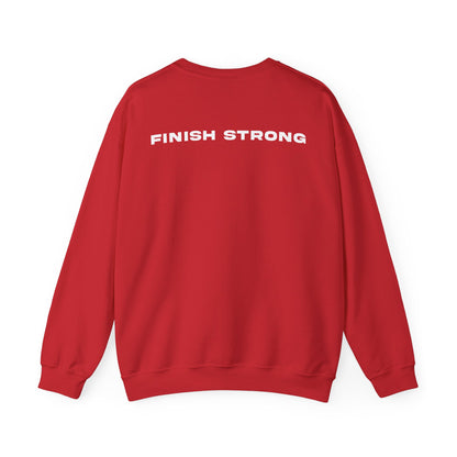 Kassidy Munoz: Finish Strong Crewneck