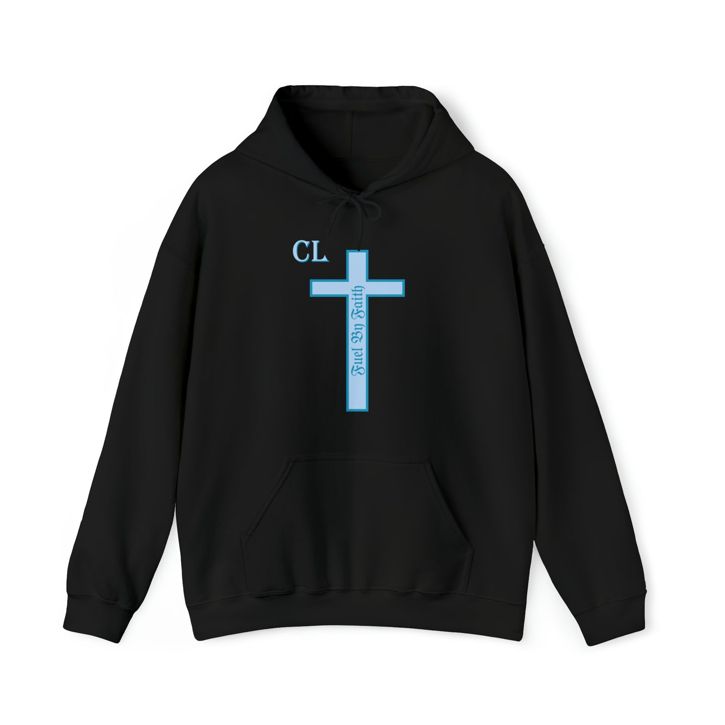 Charles Lampten: Fuel By Faith Hoodie