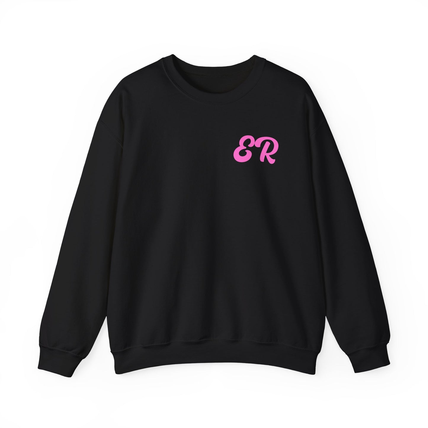 Emma Rushing: Trust The Timing Crewneck (Pink)