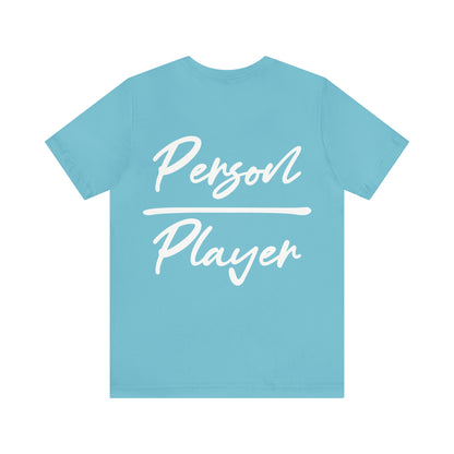Mackenzie Woods: Person Over Player Tee