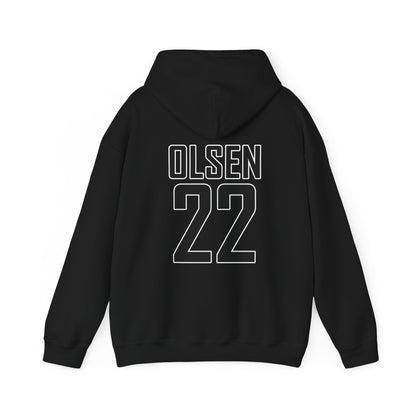 Cora Olsen: Logo Hoodie