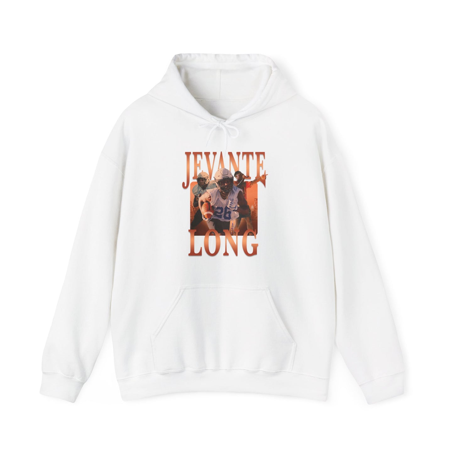 Jevante Long: Essential Hoodie