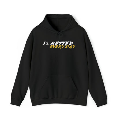 Megan Towery: 1% Better Everyday Hoodie