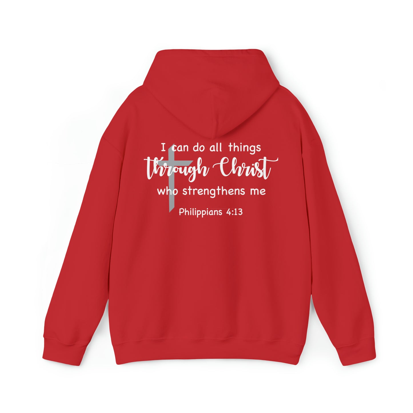 Charli Anger: Philippians 4:13 Hoodie