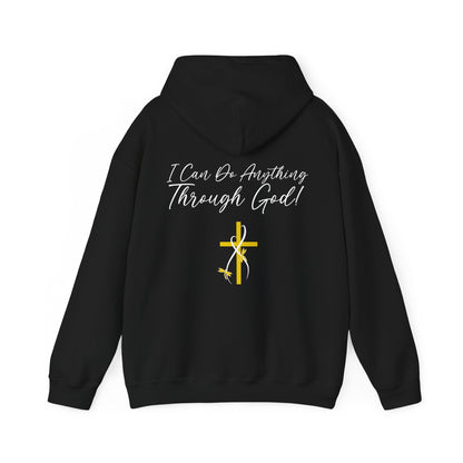 Brianna Gonzalez: I Can Do Anything Through God Hoodie