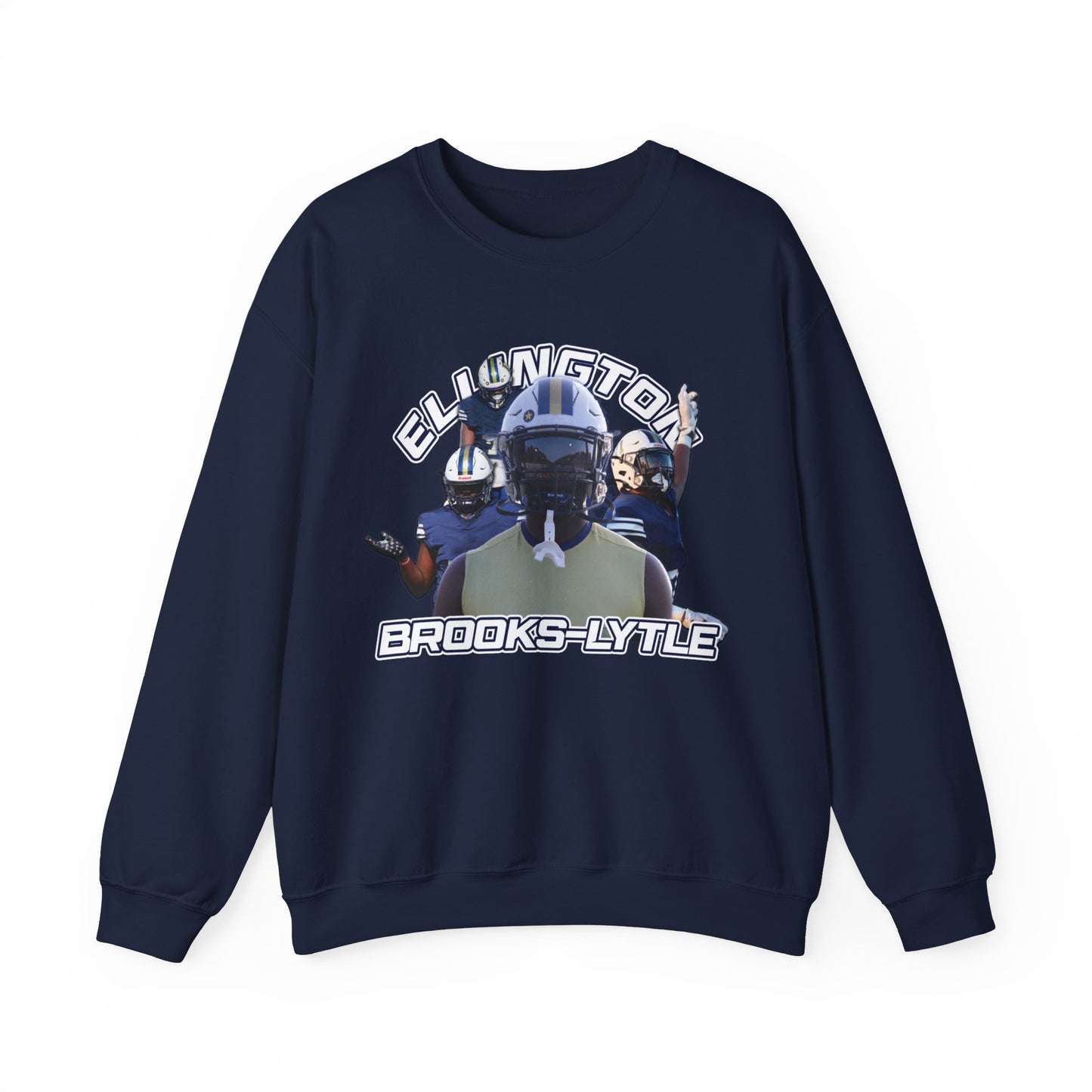 Ellington Brooks-Lytle: Romans 8:18 Crewneck