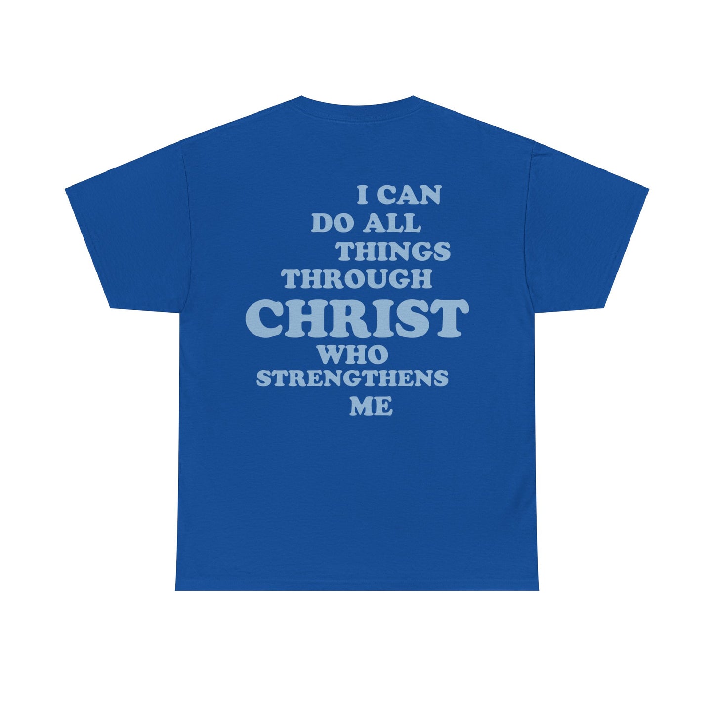 Hannah Duncan: Philippians 4:13 Tee