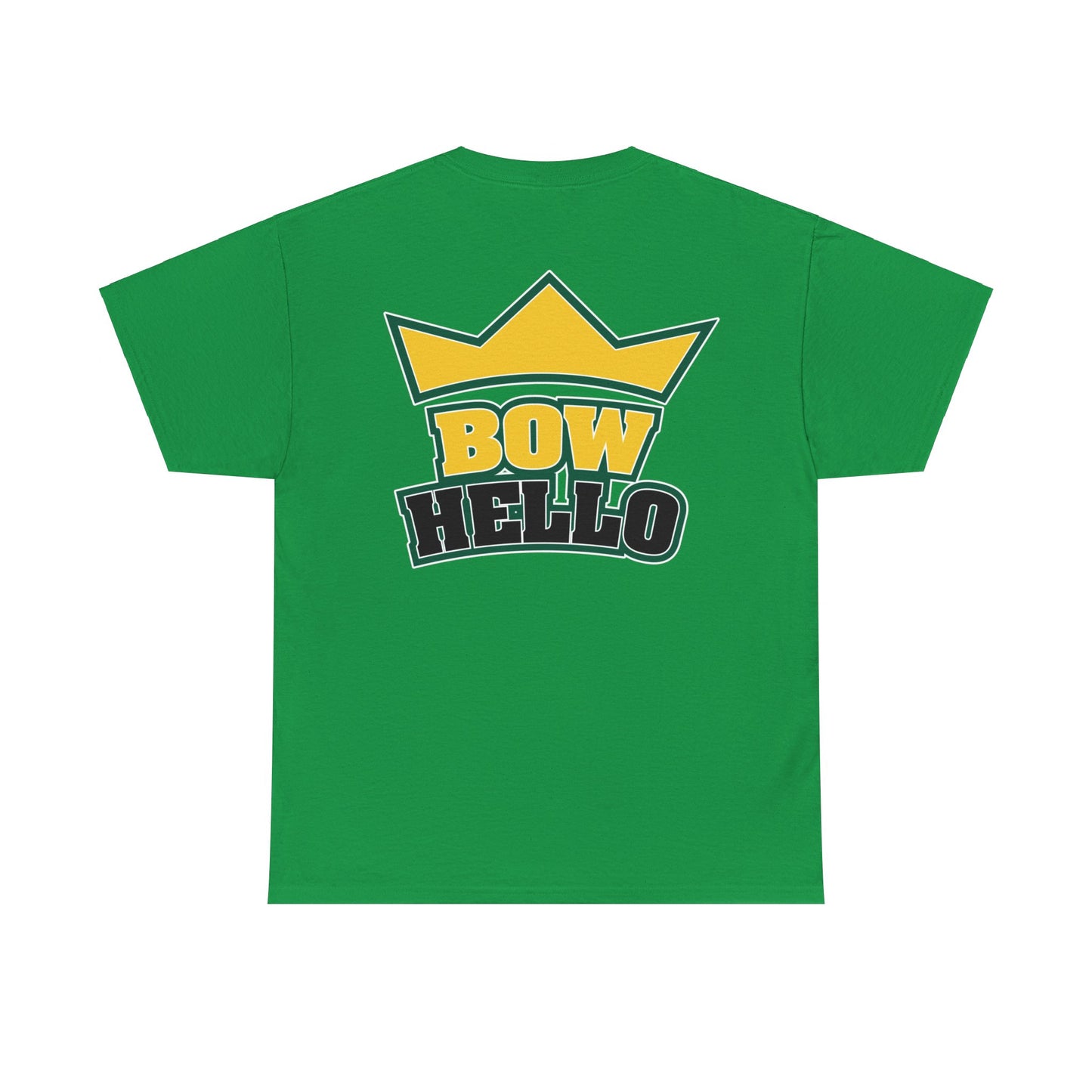 Qua Butler: Bow Hello Tee