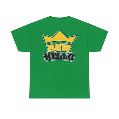 Qua Butler: Bow Hello Tee