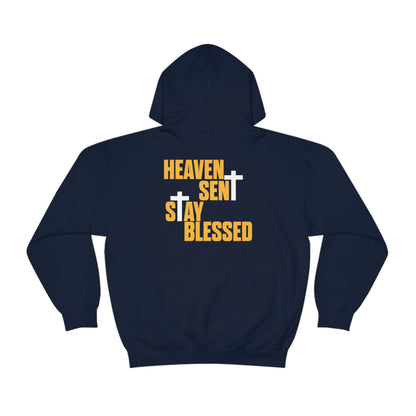 Keonté Kennedy: Heaven Sent Stay Blessed Hoodie