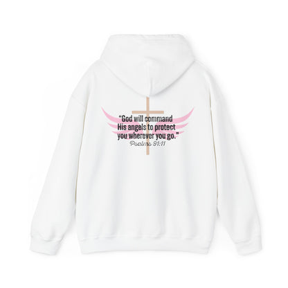 Celise Bobbitt: Psalms 91:11 Hoodie