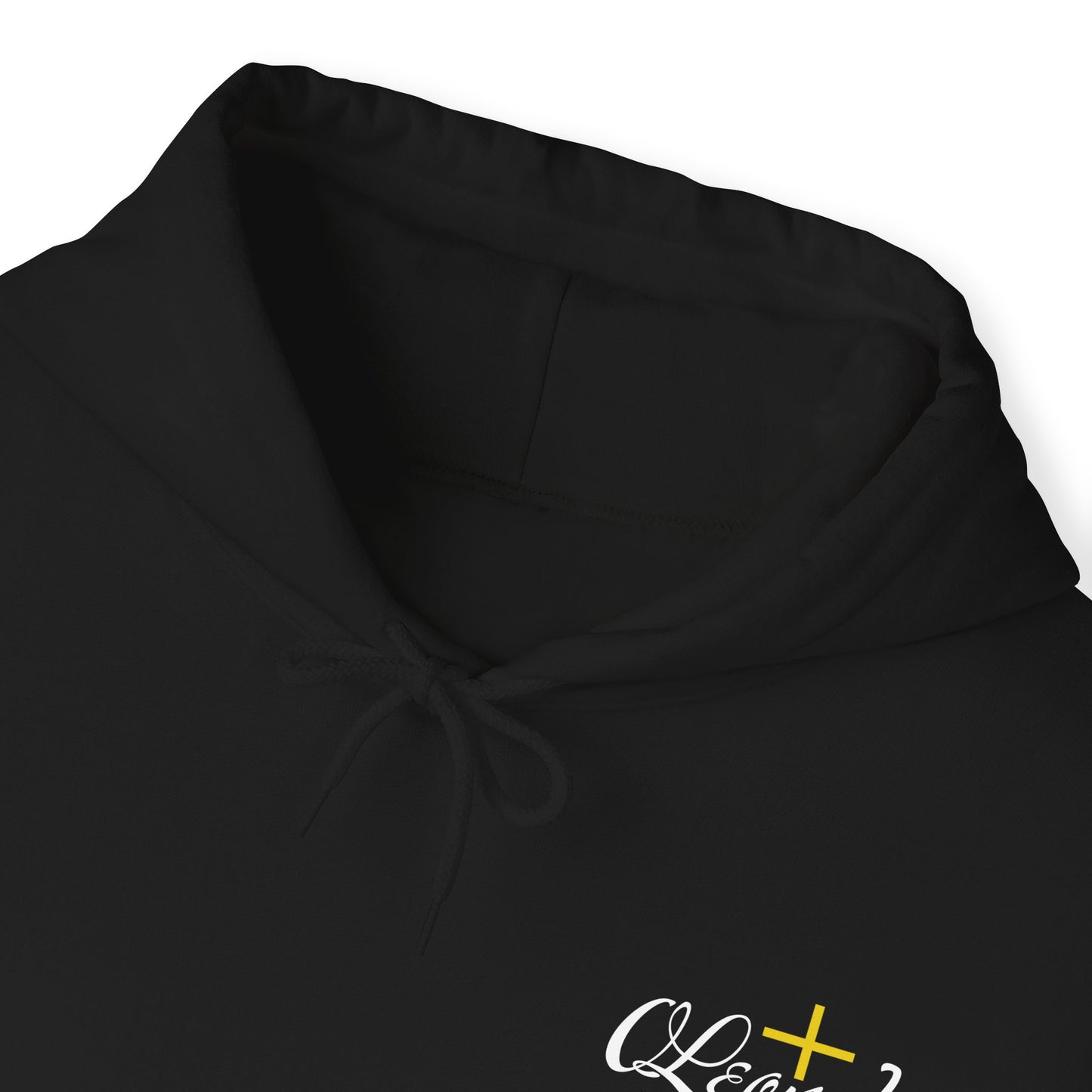 Orlando Leon Jr: Proverbs 3:5-6 Hoodie