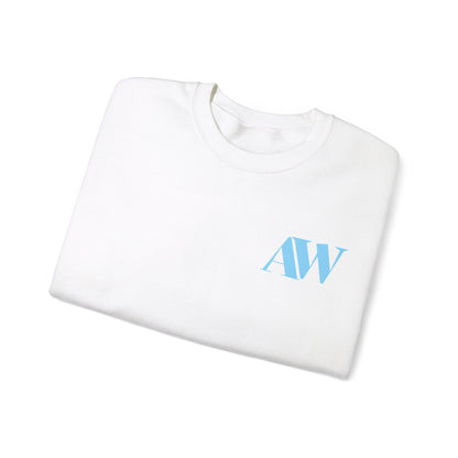 Anyssa Wild: Logo Crewneck Sweatshirt