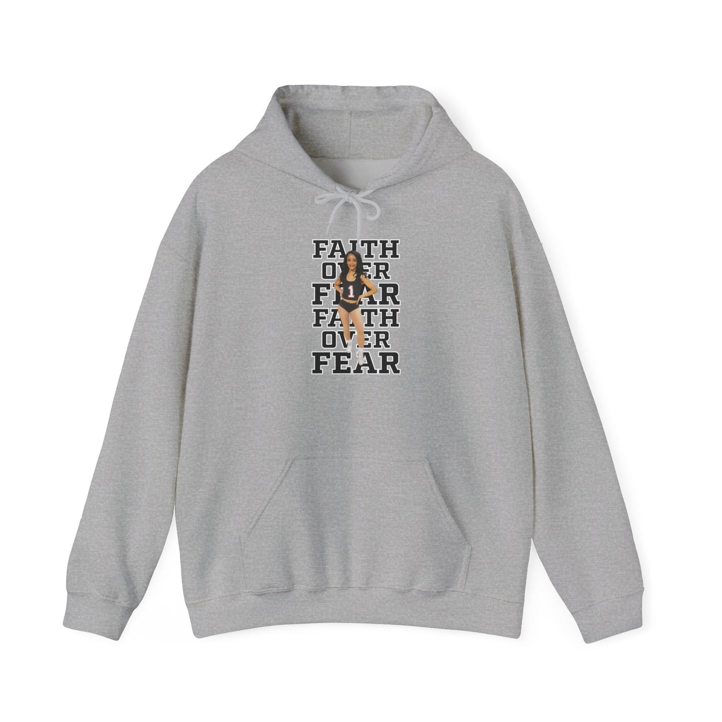 Sinaria Jones: Faith Over Fear Hoodie