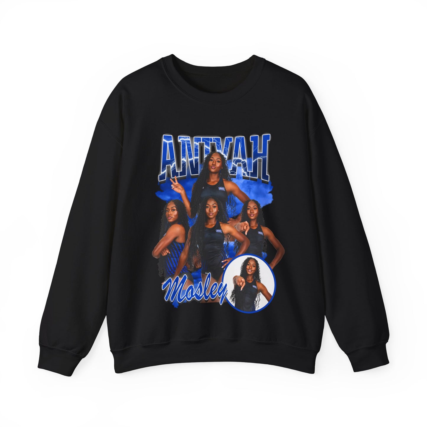 Aniyah Mosley: Essential Crewneck