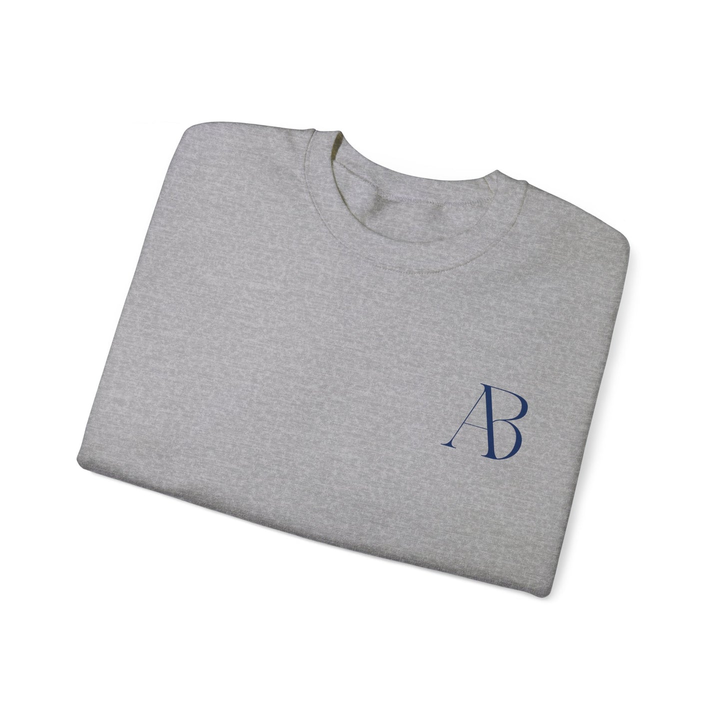 Ali Brigham: Logo Crewneck (School Colors)