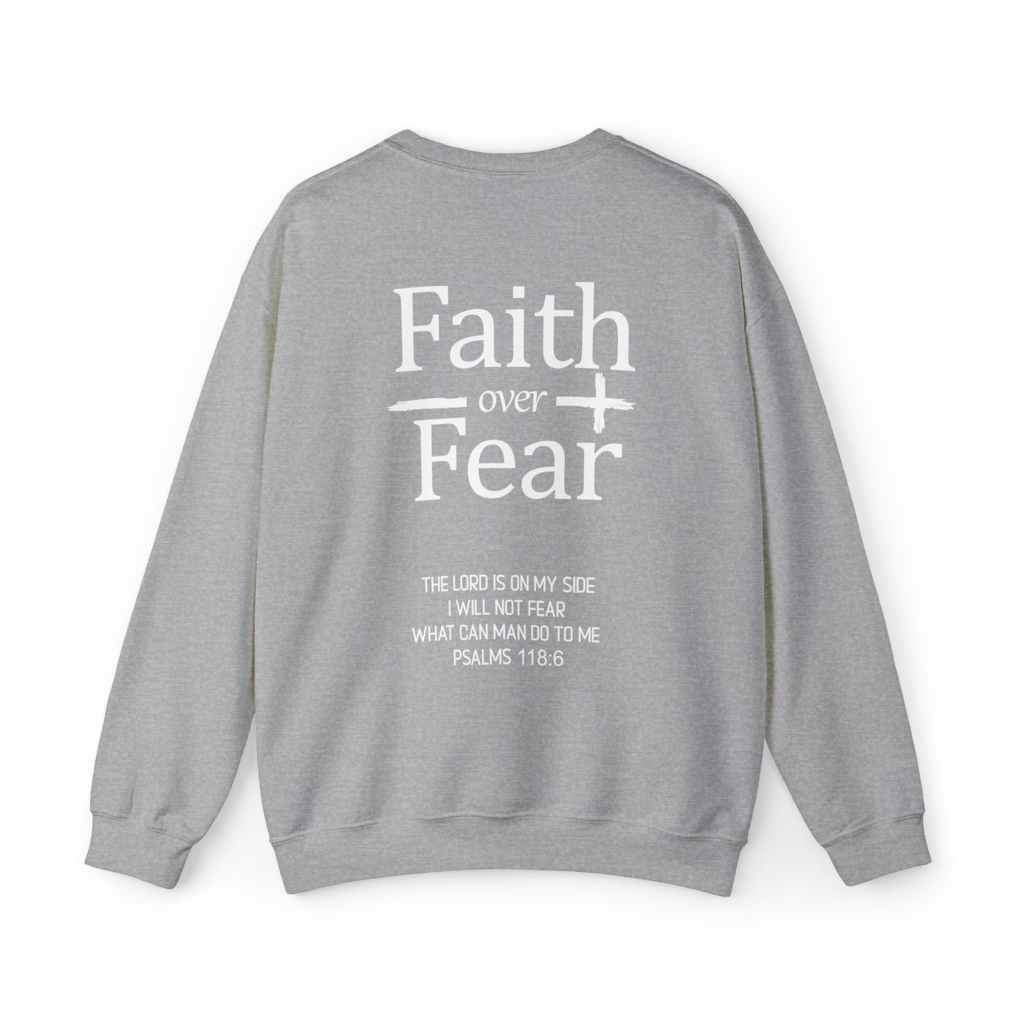 Brooklyn Goedhart: Faith Over Fear Crewneck