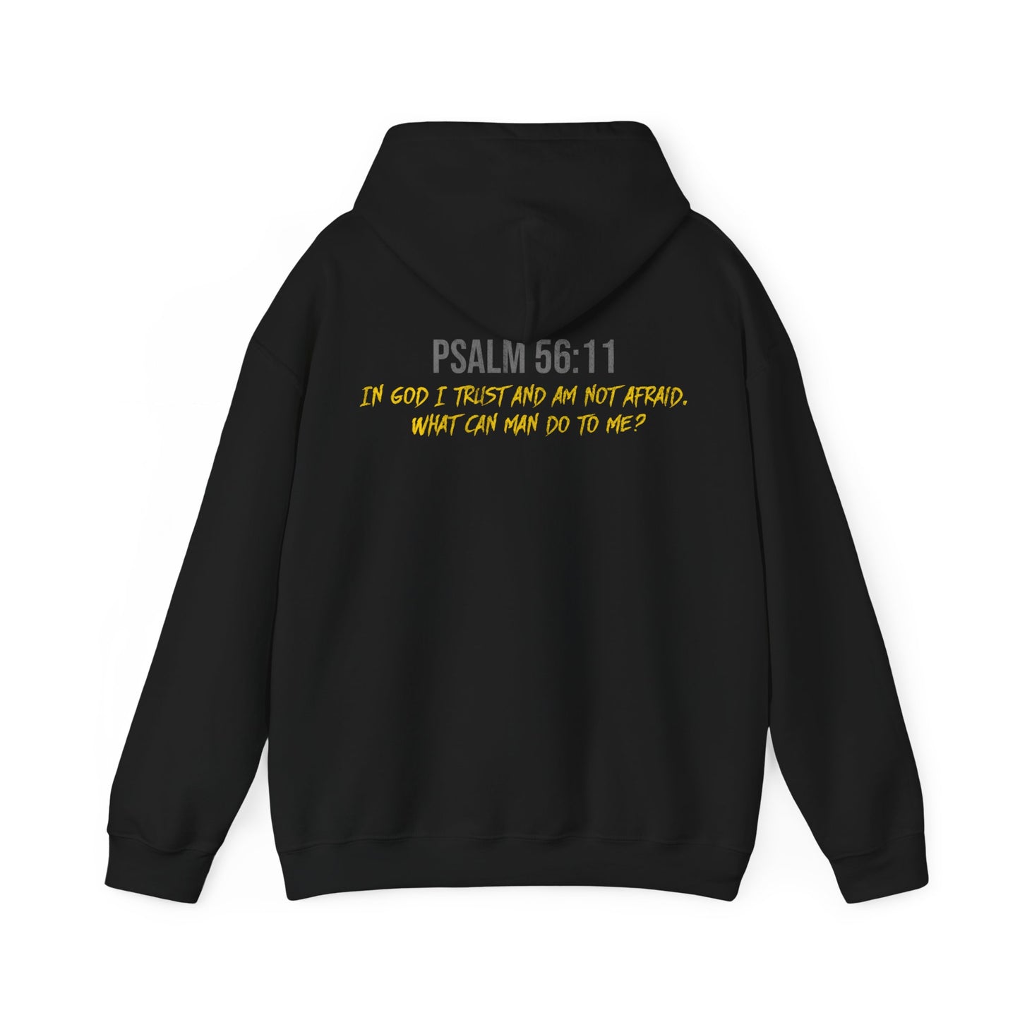 Gabriel Spencer: Psalm 56:11 Hoodie