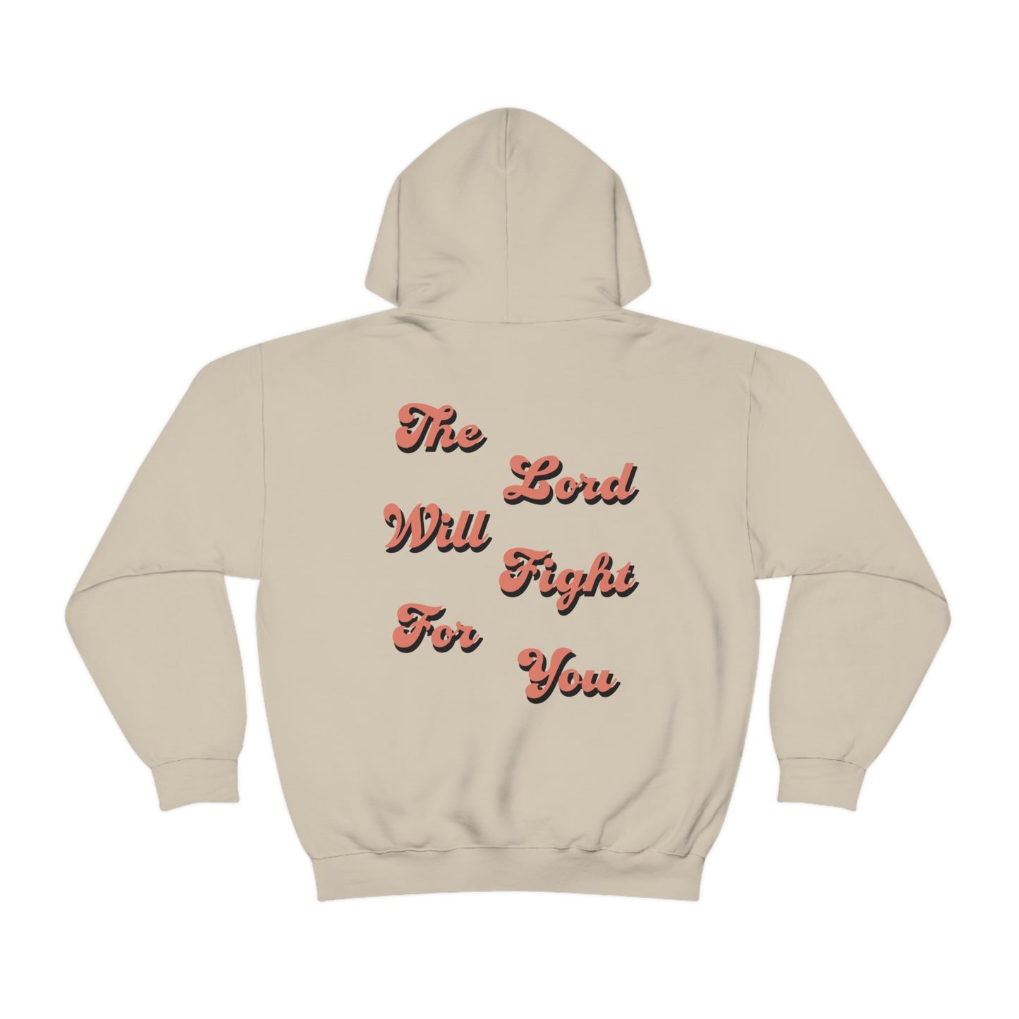 Tallen Edwards: The Lord Will Fight For You Hoodie