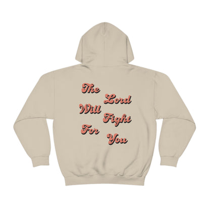 Tallen Edwards: The Lord Will Fight For You Hoodie