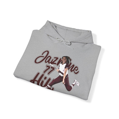 Jazmine Hill: GameDay Hoodie