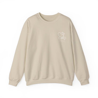 Merissa Borkowski: Let Go Let God Crewneck