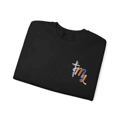 Mia Leone: 1 Peter 5:7 Crewneck