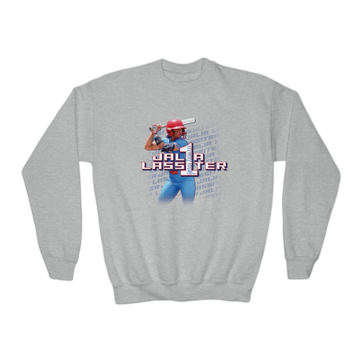 Jalia Lassiter: GameDay Kids Crewneck