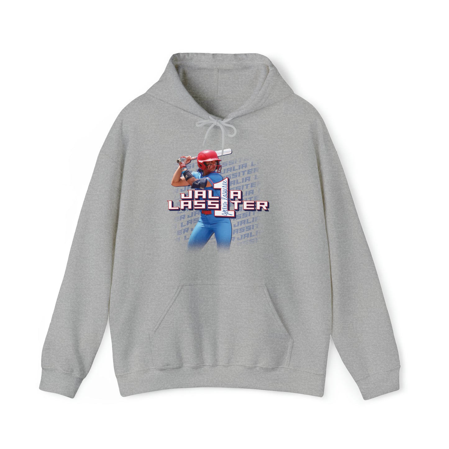 Jalia Lassiter: GameDay Hoodie