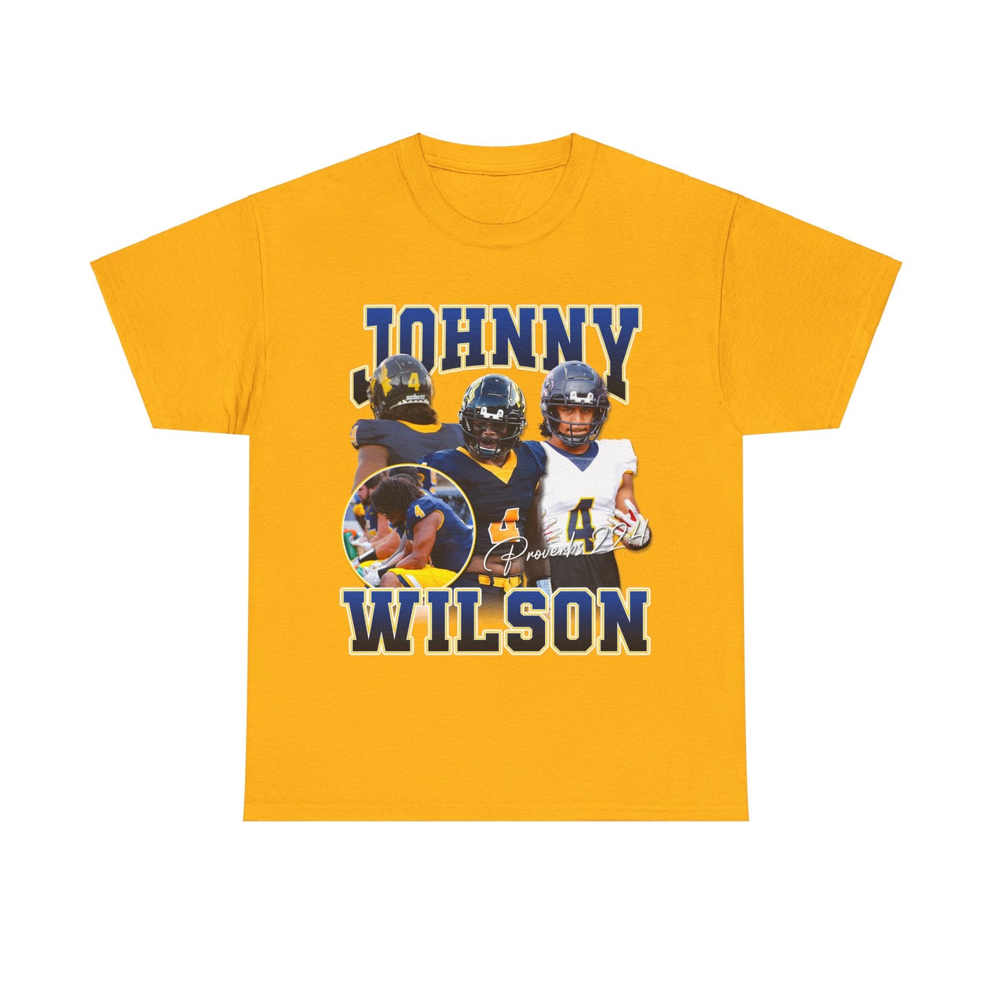 Johnathan Wilson: Essential Tee