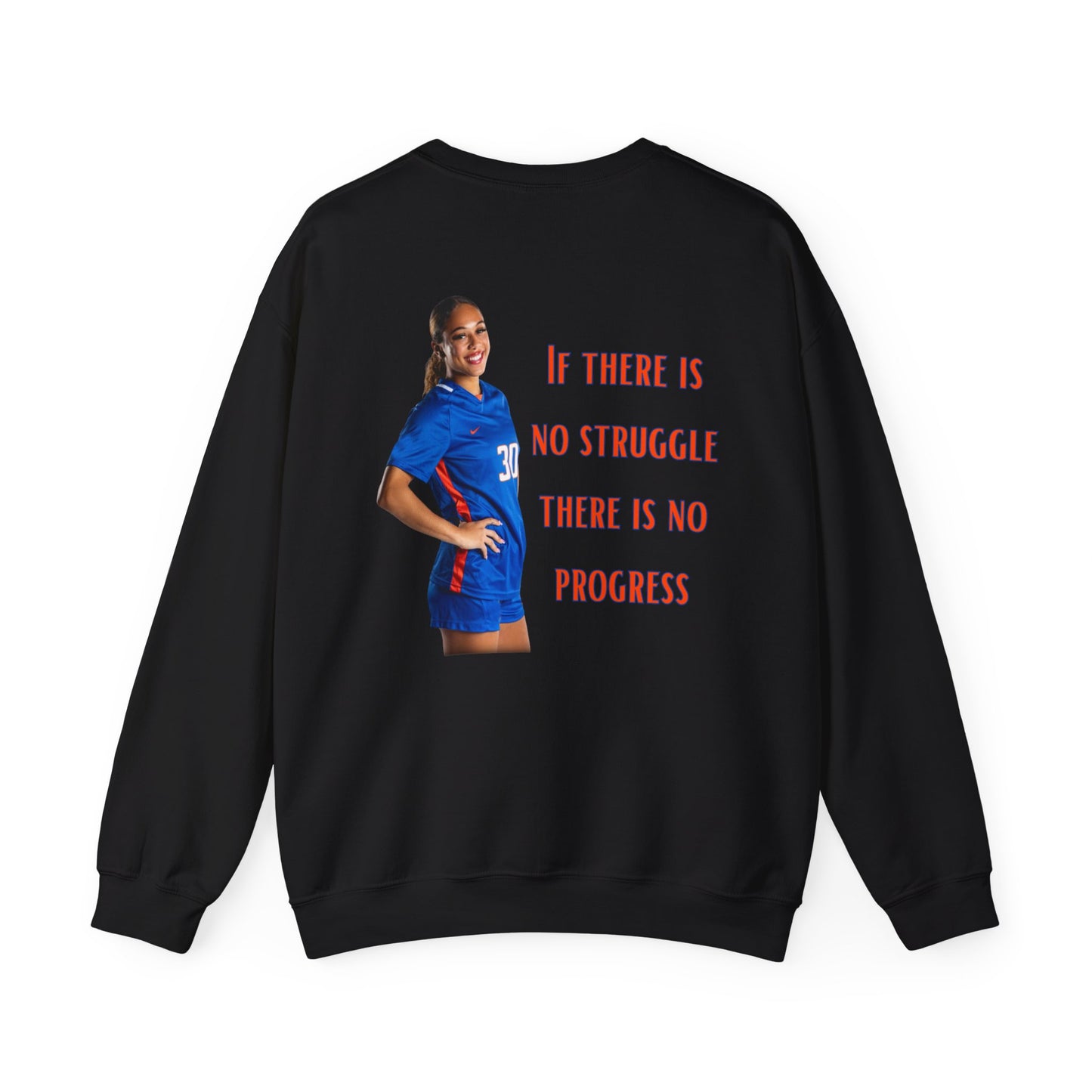 Desiree Foster: If There Is No Struggle There Is No Progress Crewneck