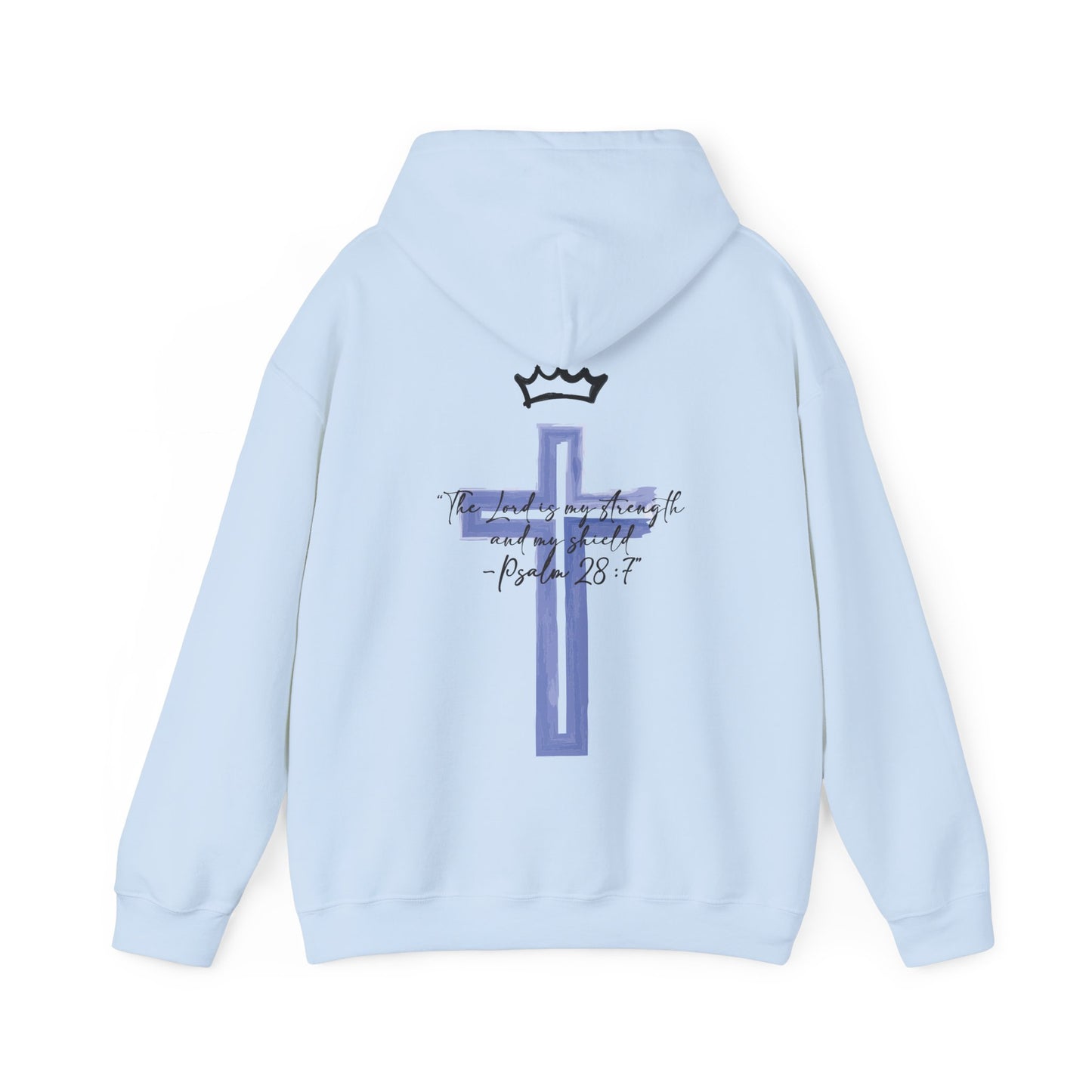 Isabella Hune: Psalm 28:7 Hoodie