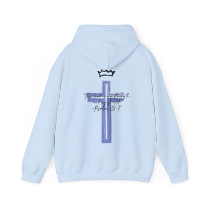 Isabella Hune: Psalm 28:7 Hoodie