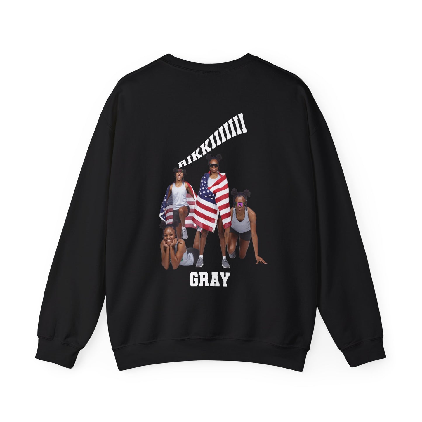 Rikki Gray: Run Rikki Run Crewneck